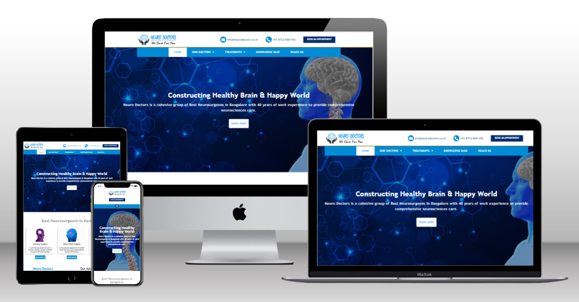 Neurodoctors-Website-Digital Marketing