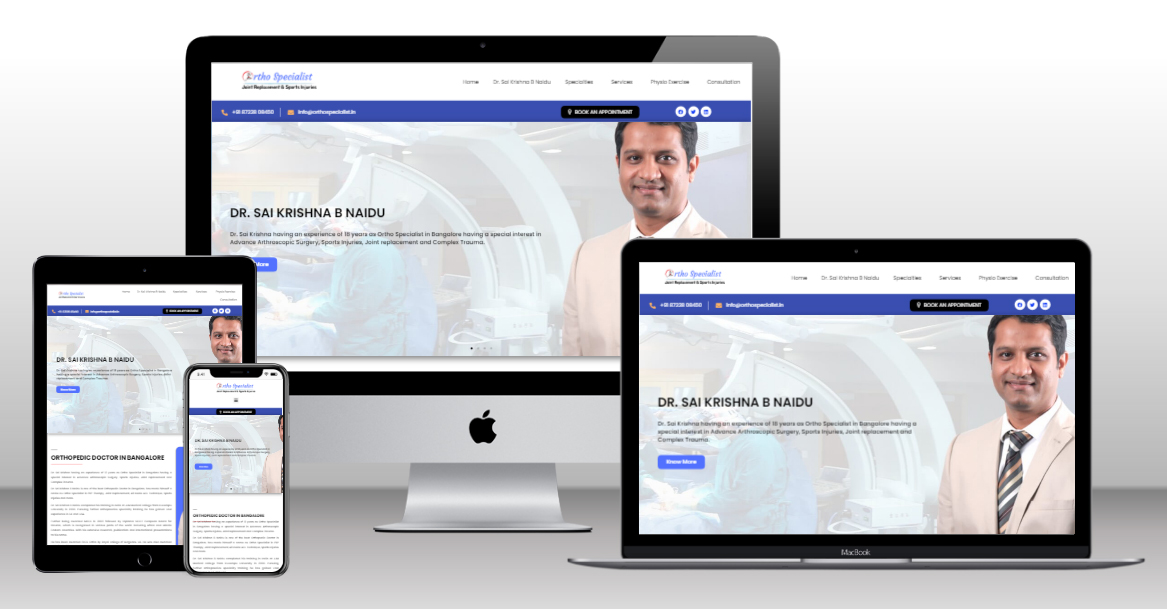 Orthospecialist-Website-Digital Marketing